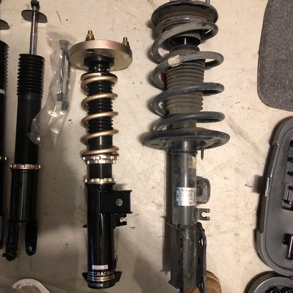 BC Racing Coilover Kit flex/Taurus - Picture 3 of 5